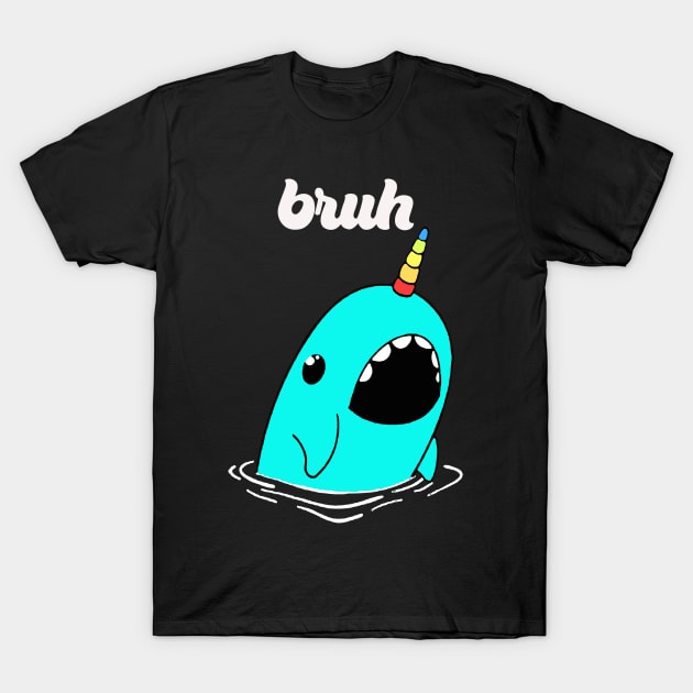 bruh meme T-Shirt by SeniGel